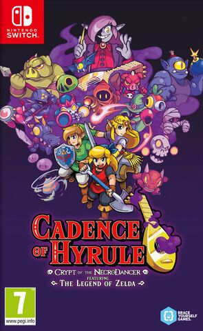 Jeux Vidéo Cadence Of Hyrule - Crypt Of The Necrodancer Featuring The Legend Of Zelda Switch