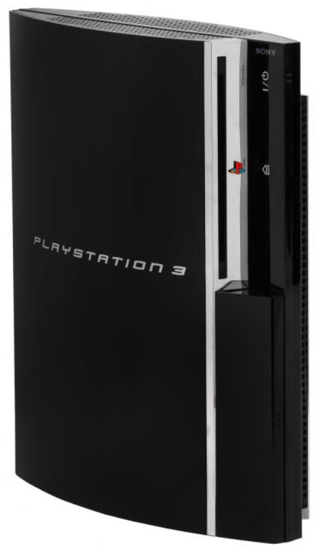 Console Sony Ps3 Noir 40 Go Sans Manette