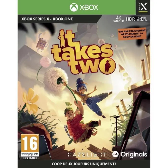Jeux Vidéo It Takes Two Xbox One