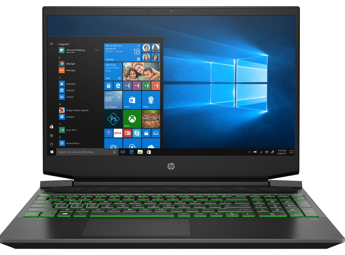Ordinateurs Portables HP Pavilion 15-Ec0004Nf Ryzen 5 8 Go Ram 1 To Hdd 128 Go SSD 15.4"