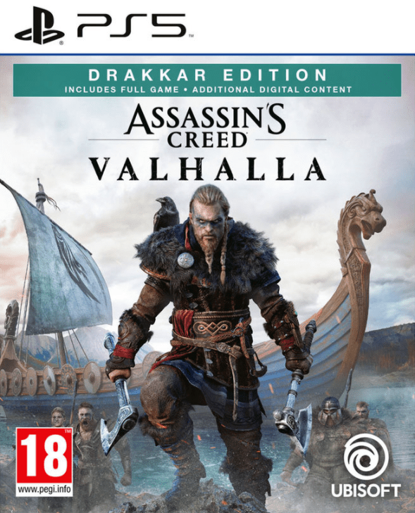 Ubisoft Jeux Vidéo Assassin'S Creed Valhalla Drakar Edition PlayStation 5 (PS5)