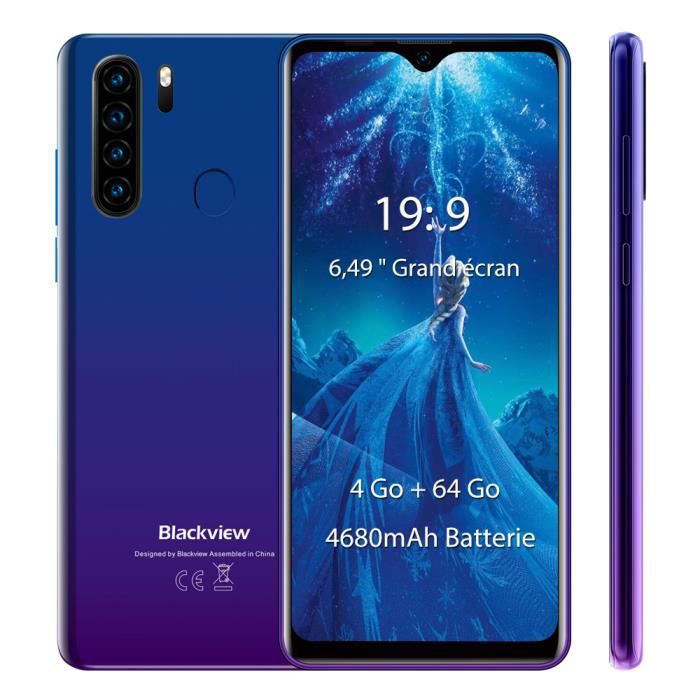Blackview A80 Plus Bleu 64 Go