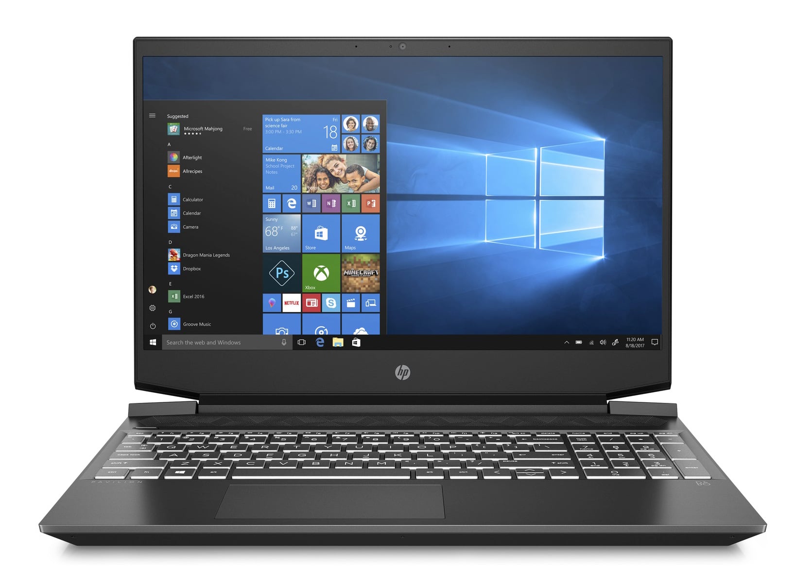 Ordinateurs Portables HP Pavilion 15-Ec009Nfr3 Ryzen 7 8 Go Ram 1To Hdd 128Go SSD 15.6"