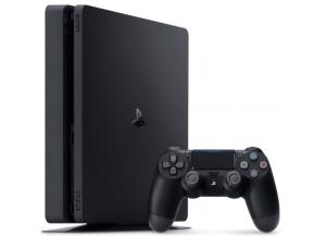 Console Sony PS4 Slim 500 Go Noir + 2ème Manette DualShock - Console