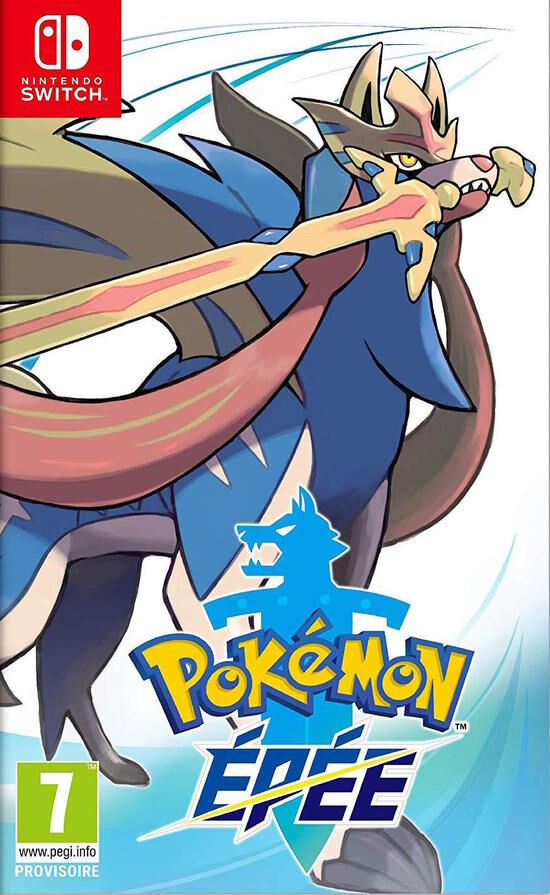 Jeux Vidéo Pokémon Épée + Pass Extension Switch