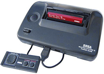 Console Sega Master System 2 Noir + 2 Manettes