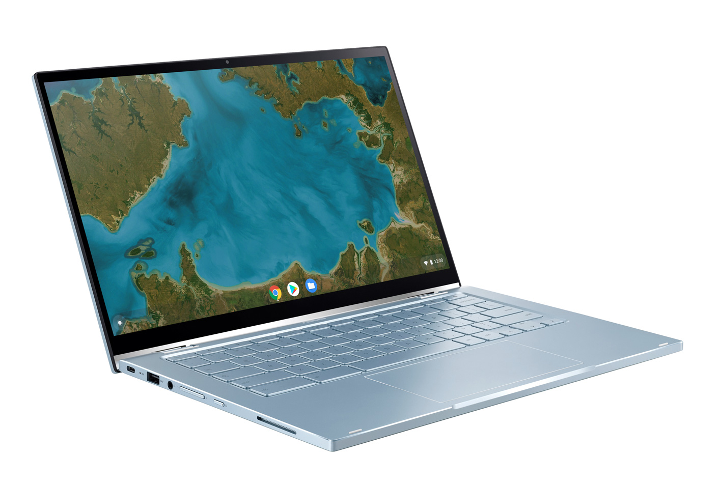 Ordinateurs Portables Asus Chromebook C433Ta-Aj0035 M3 8 Go Ram 128 Go SSD 14"