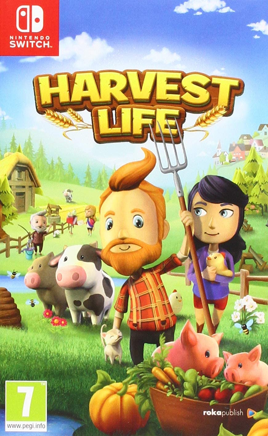 Nintendo Jeux Vidéo Harvest Life Switch