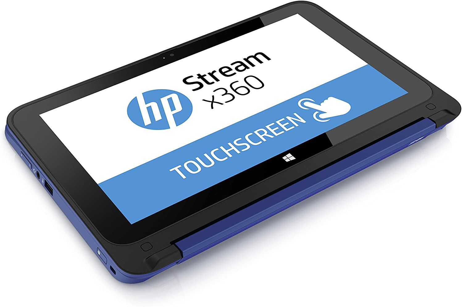 Ordinateurs Portables HP Stream X360 11-P000Nf Celeron 2 Go Ram 32 Go SSD 13.3"