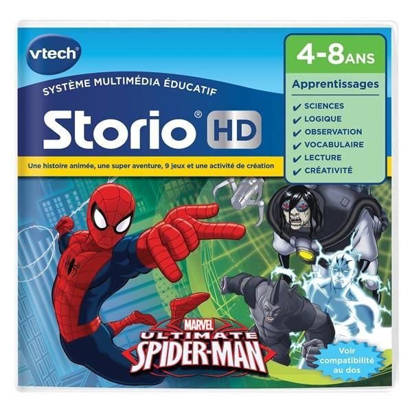 Vtech Jeux Vidéo Marvel Ultimate Spider Man Storio