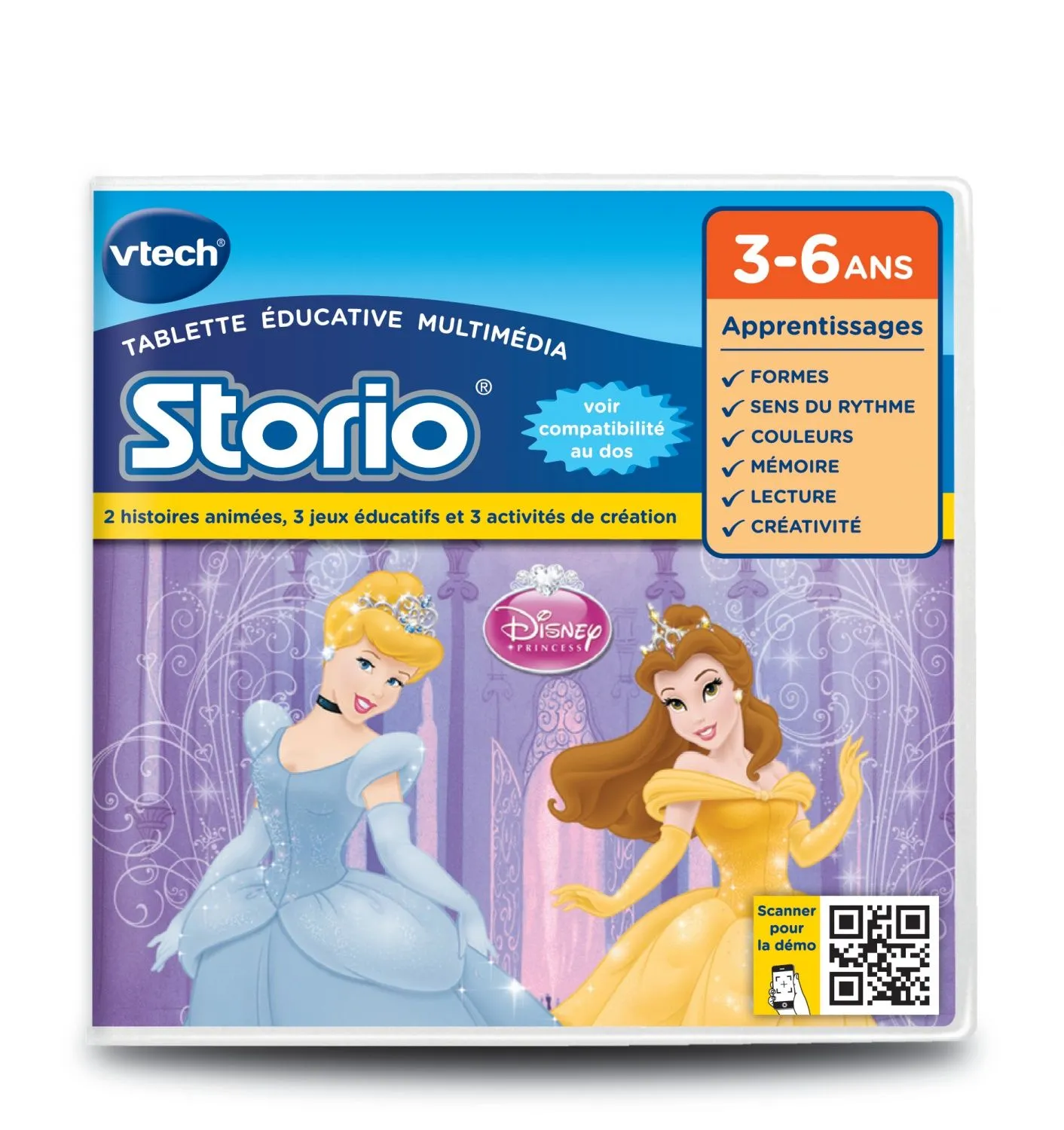 Vtech Jeux Vidéo Disney Princess Storio