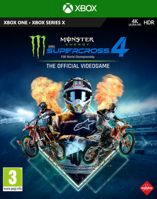 Jeux Vidéo Monster Energy Supercross 4 Xbox One