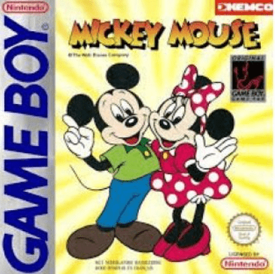 Nintendo Jeux Vidéo Mickey Mouse Game Boy