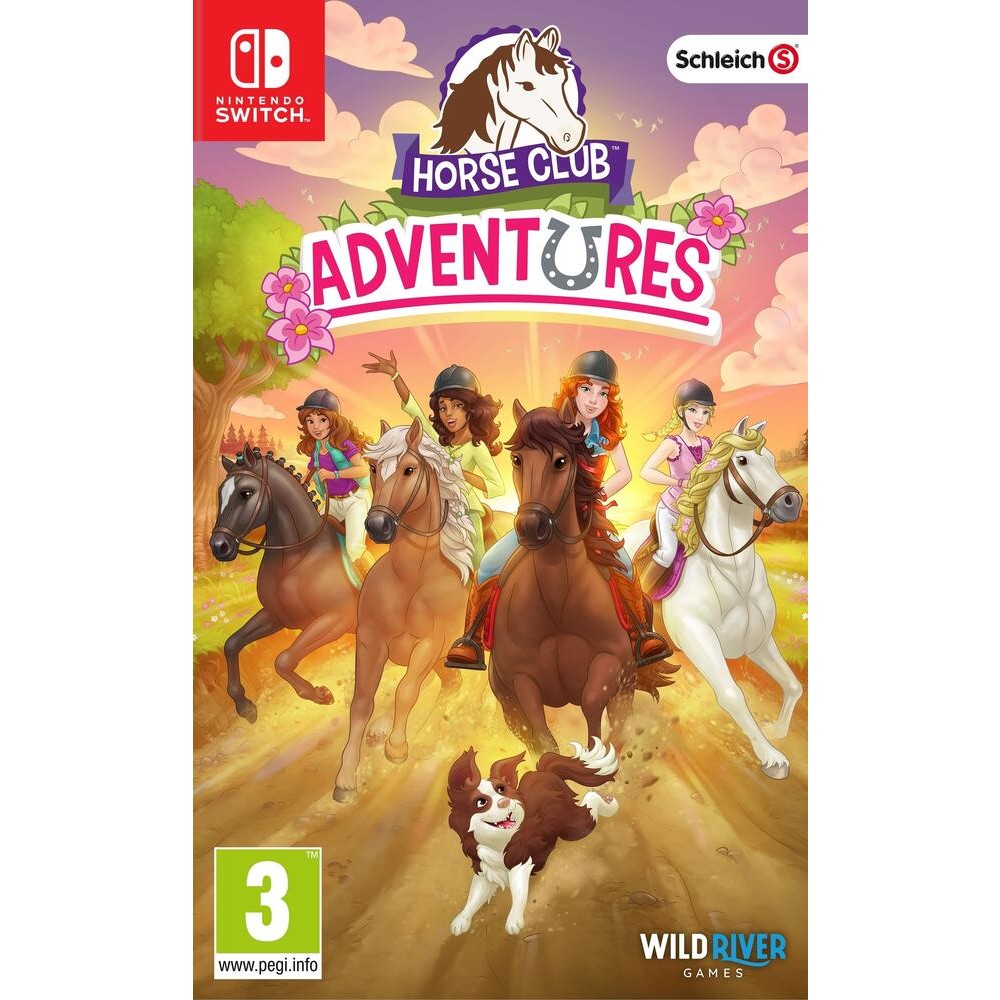 Jeux Vidéo Horse Club Adventures Switch