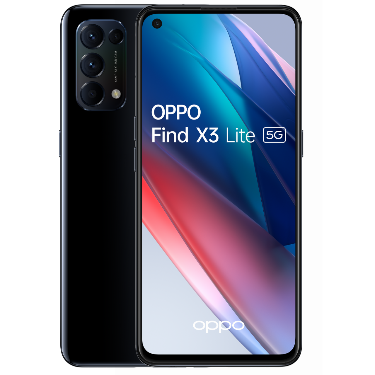 Oppo Find X3 Lite Noir 128 Go Débloqué