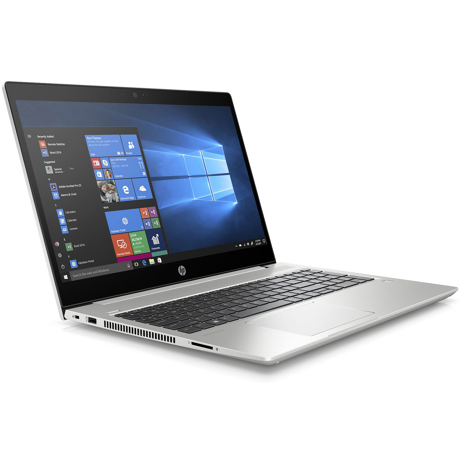 Ordinateurs Portables HP Probook 430 G7 i5 8 Go Ram 256 Go SSD 13.3"