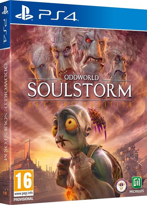 Jeux Vidéo Oddworld Soulstorm PlayStation 4 (PS4)