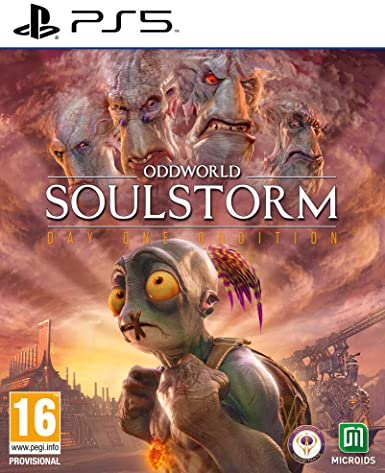 Jeux Vidéo Oddworld Soulstorm PlayStation 5 (PS5)