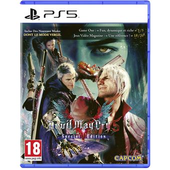 Jeux Vidéo Devil May Cry 5 PlayStation 5 (PS5)