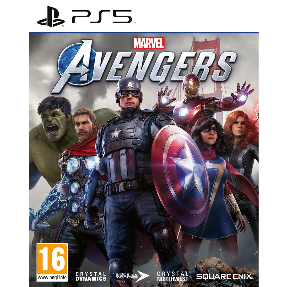 Jeux Vidéo Marvel'S Avengers PlayStation 5 (PS5)