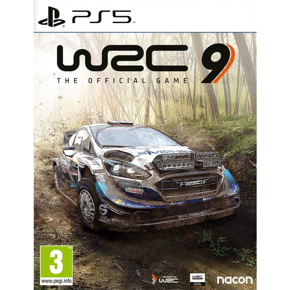 Jeux Vidéo Wrc 9 PlayStation 5 (PS5)