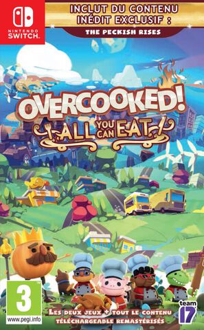 Jeux Vidéo Overcooked All You Can Eat Switch