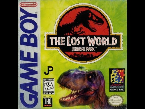 Nintendo Jeux Vidéo Jurassic Park The Lost World Game Boy