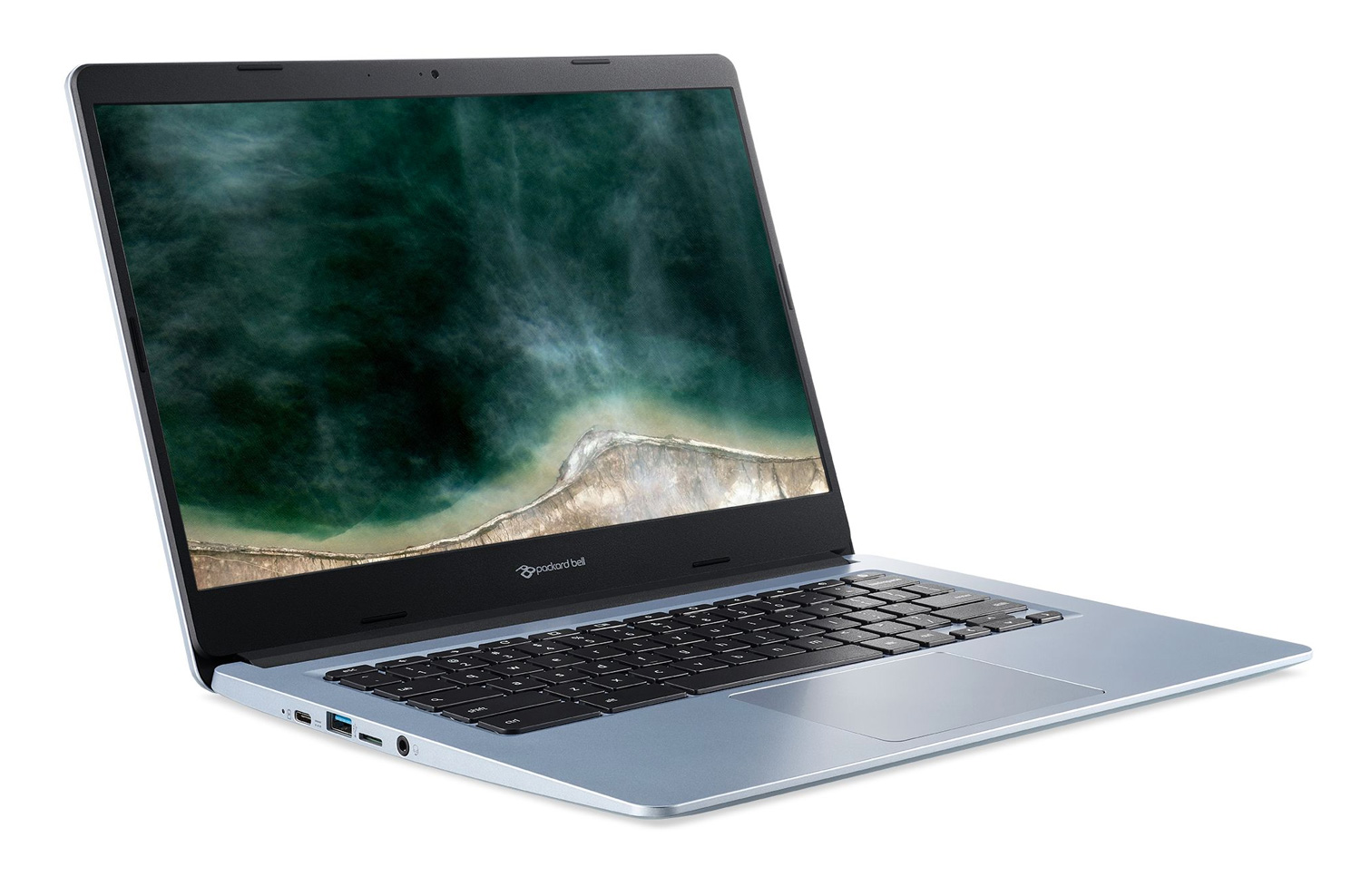 Ordinateurs Portables Packard Bell Chromebook Pcb314-1T-C5Ey Intel Celeron 4 Go Ram 32 Go SSD 14"