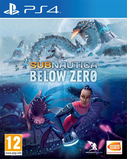 Jeux Vidéo Subnautica Below Zero PlayStation 4 (PS4)