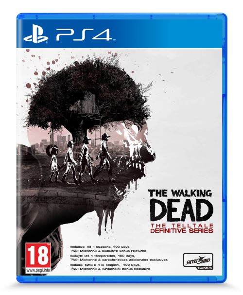 Jeux Vidéo The Walking Dead The Telltale Definitive Series PlayStation 4 (PS4)