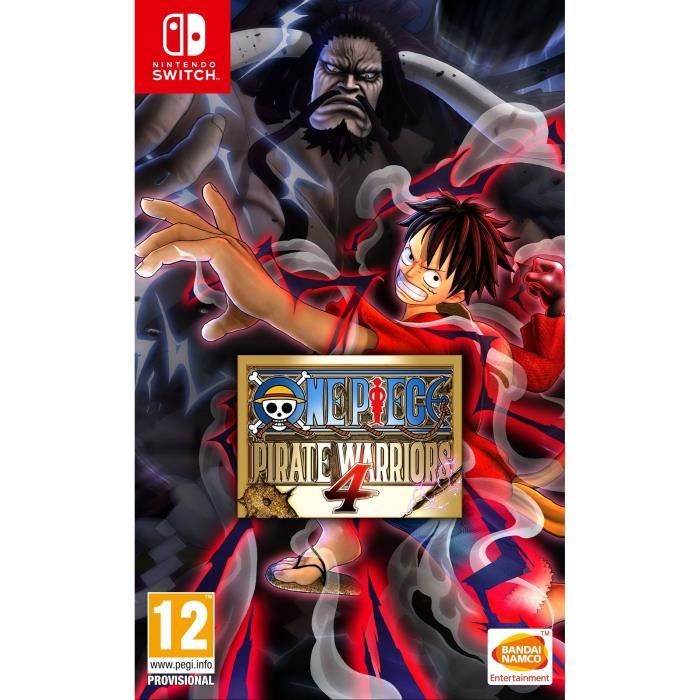 Jeux Vidéo One Piece Pirate Warriors 4 Switch