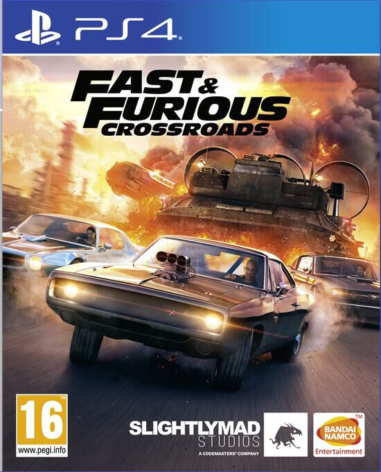 Jeux Vidéo Fast & Furious Crossroads PlayStation 4 (PS4)