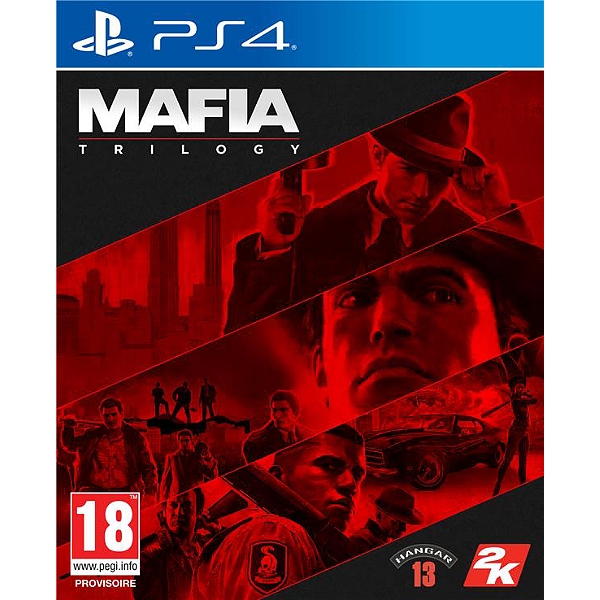 jeux Vidéo Mafia Trilogy Playstation 4 (ps4)