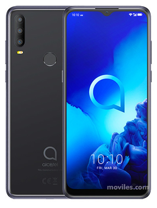 Alcatel 3X Noir 32 Go