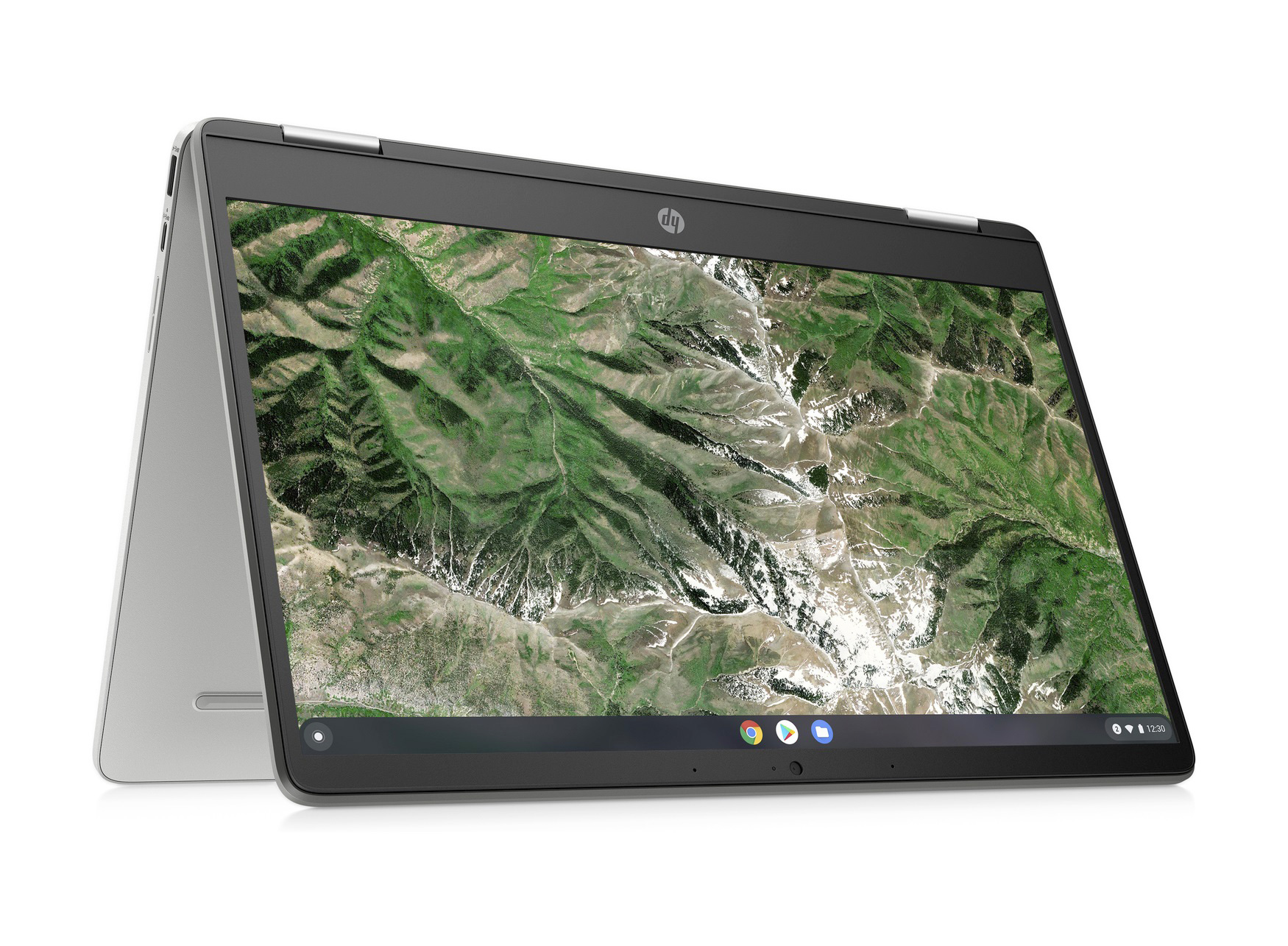 Ordinateurs Portables HP Chromebook X360 14A-Ca0000Nf Celeron 4 Go Ram 64 Go SSD 14"