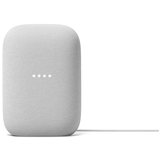 Assistant Vocal Google Nest Audio Blanc Sans Fil