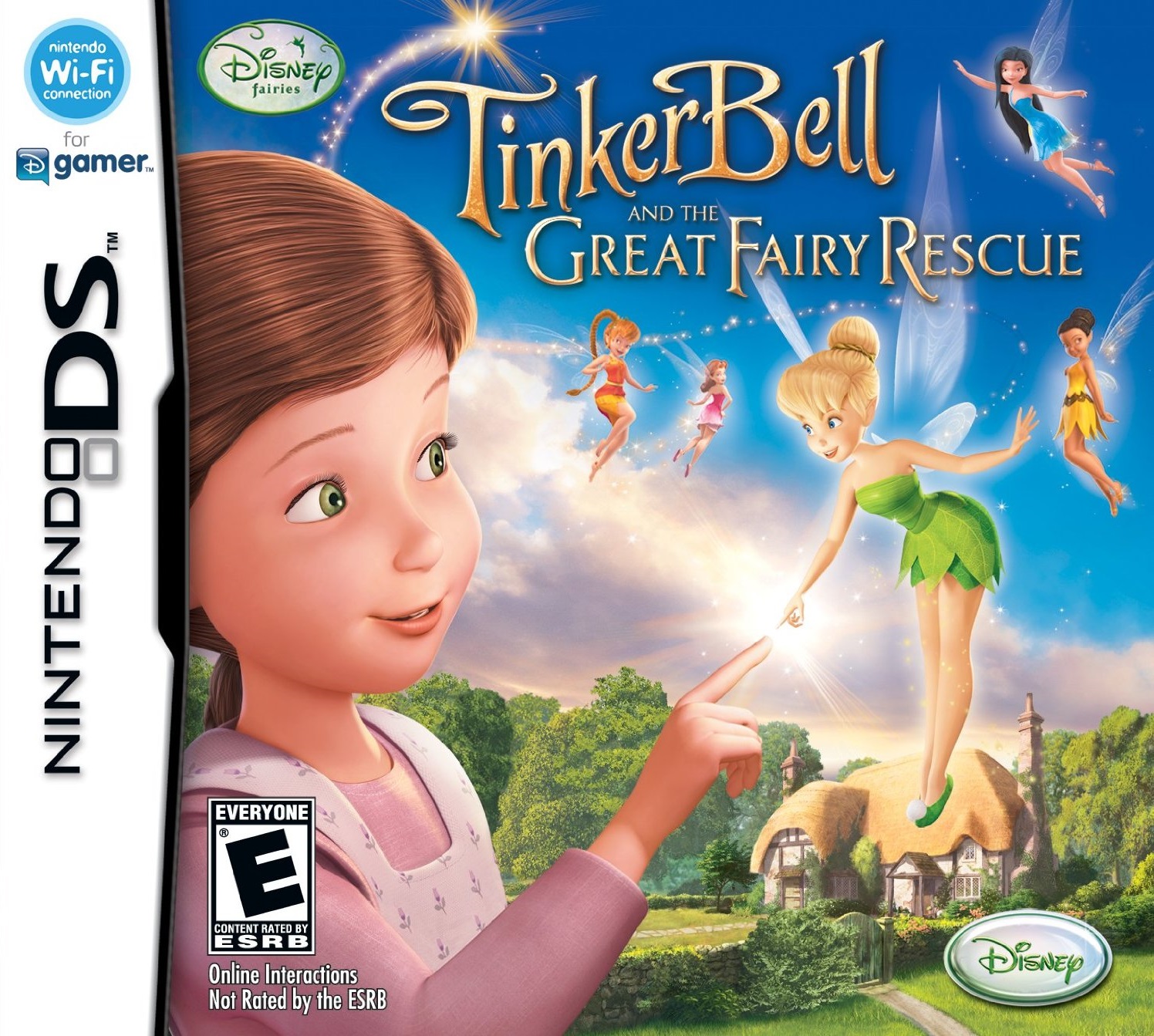 Jeux Vidéo Tinker Bell Great Fairy Rescue Ds
