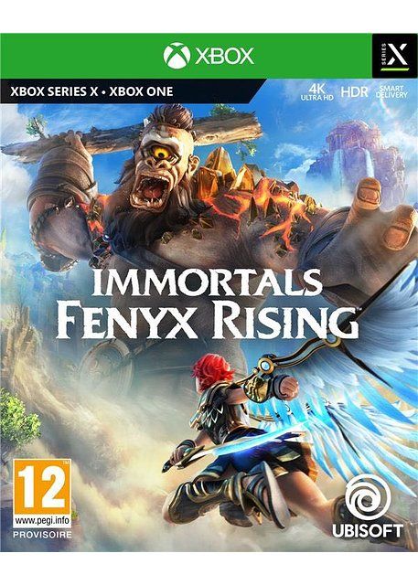 Jeux Vidéo Immortals Fenyx Rising Xbox One