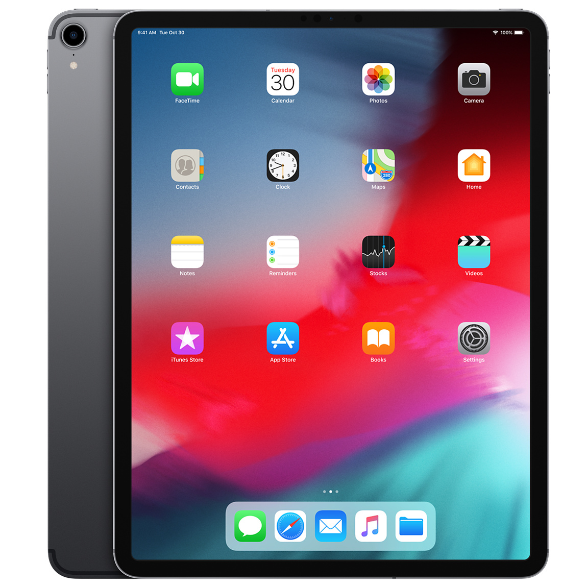 Tablette APPLE iPad Pro A1895 (2018) Gris Sidéral 256 Go Wifi