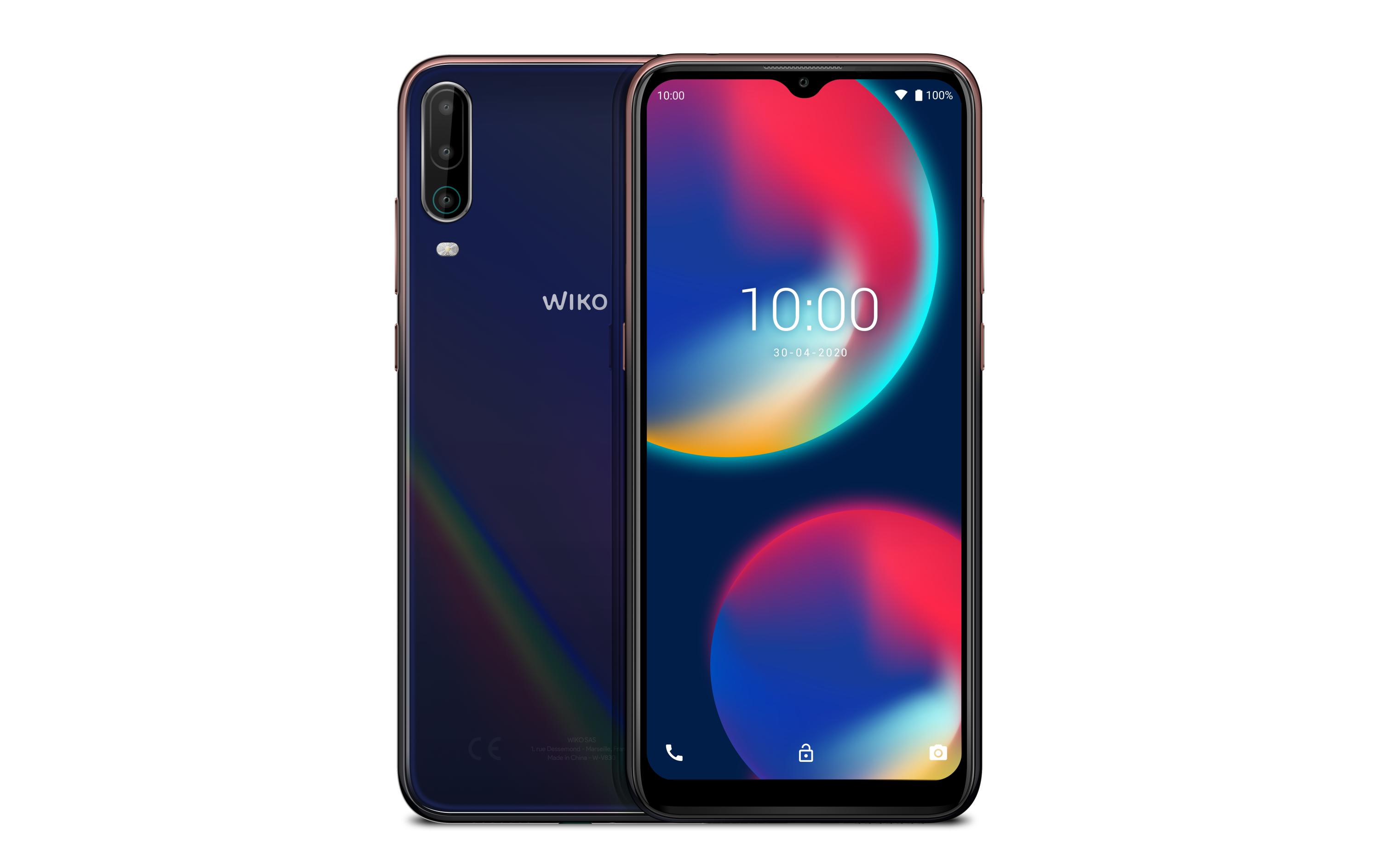 Wiko View 4 Cosmic Blue 64 Go