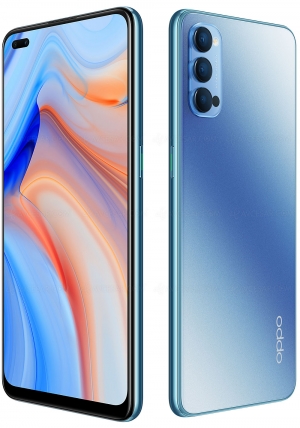 Oppo Reno4 Bleu Spatial 128 Go Débloqué