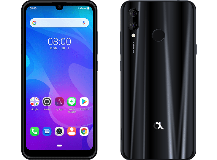 Altice S62 Noir 32 Go