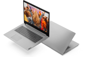 Ordinateurs Portables Lenovo Ideapad 3 17Ada05 Amd Ryzen 5 8 Go Ram 1 To Hdd 128 Go SSD 17.3"