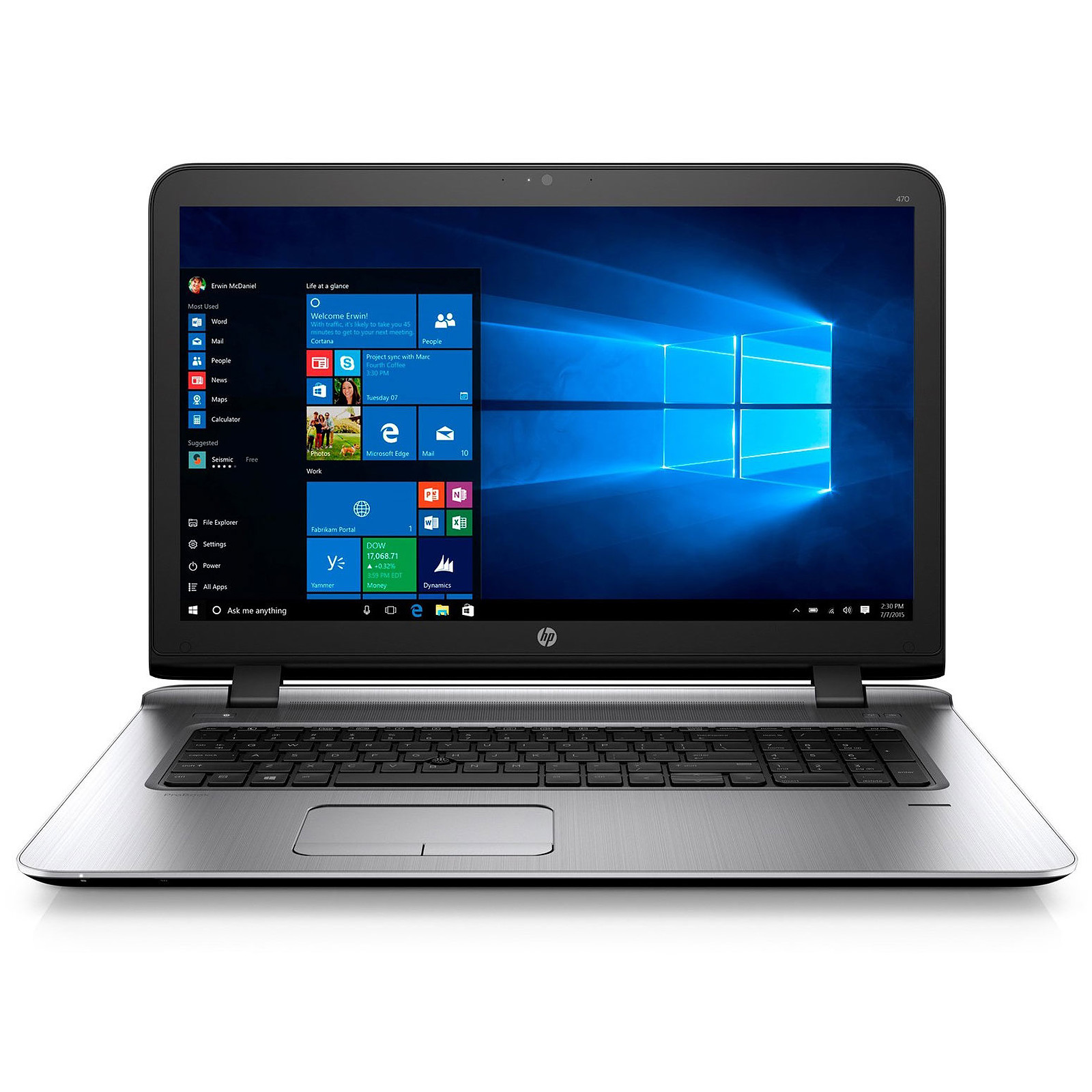 Ordinateurs Portables HP Elitebook 725 G3 Amd A 8 Go Ram 128Go SSD 13.3"