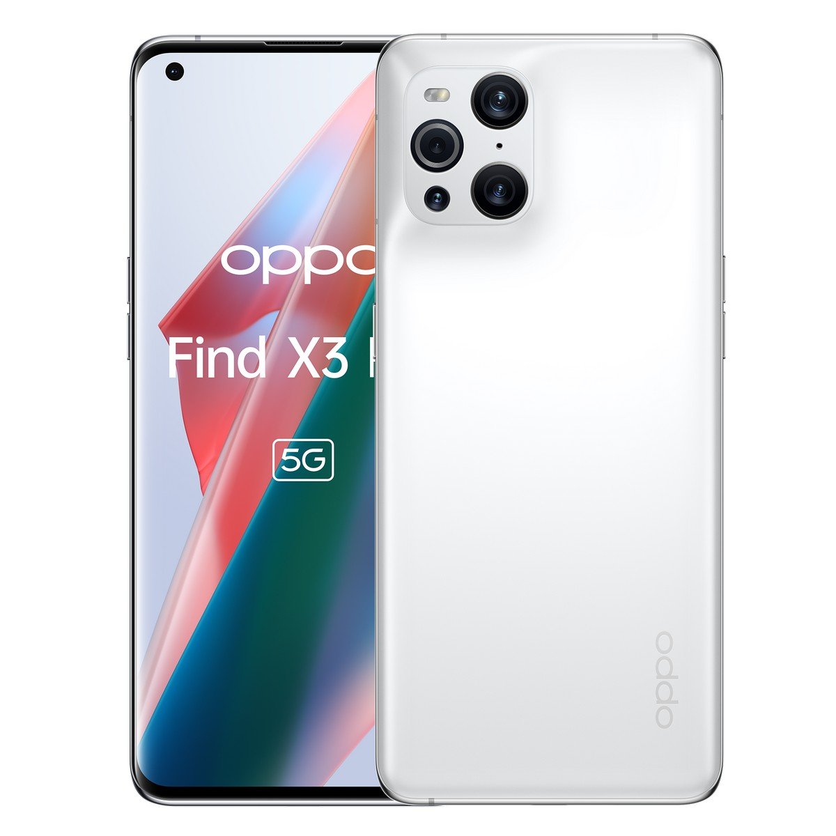Oppo Find X3 Pro Argent 256 Go Débloqué