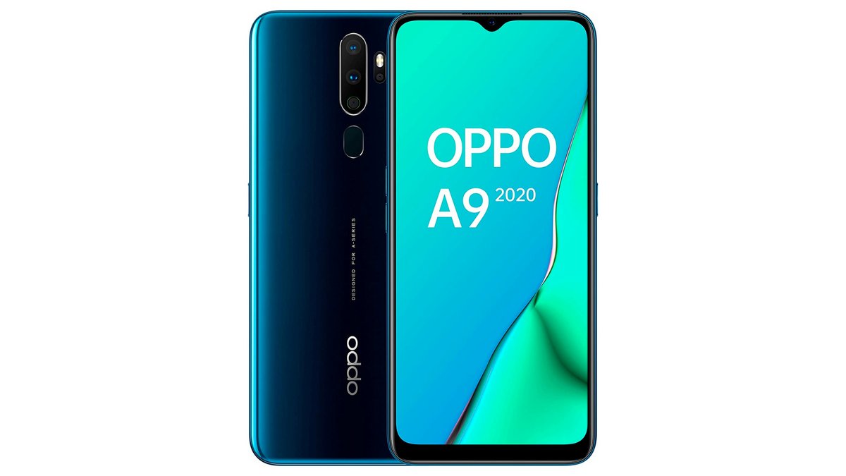 Oppo A9 (2020) Marine Green 128 Go Débloqué