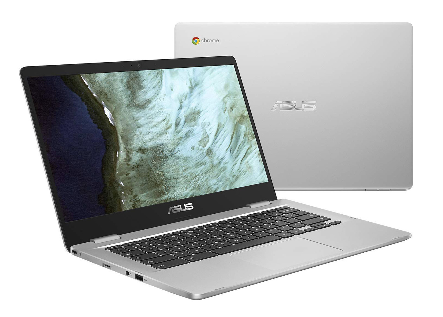 Ordinateurs Portables Asus Chromebook C423Na-Ec0179 Celeron 4 Go Ram 64 Go SSD 14"