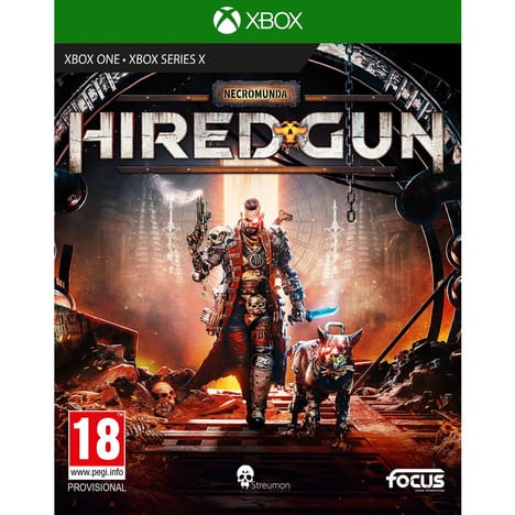 Jeux Vidéo Necromunda Hired Gun Xbox One