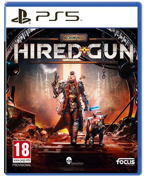 Jeux Vidéo Necromunda Hired Gun PlayStation 5 (PS5)