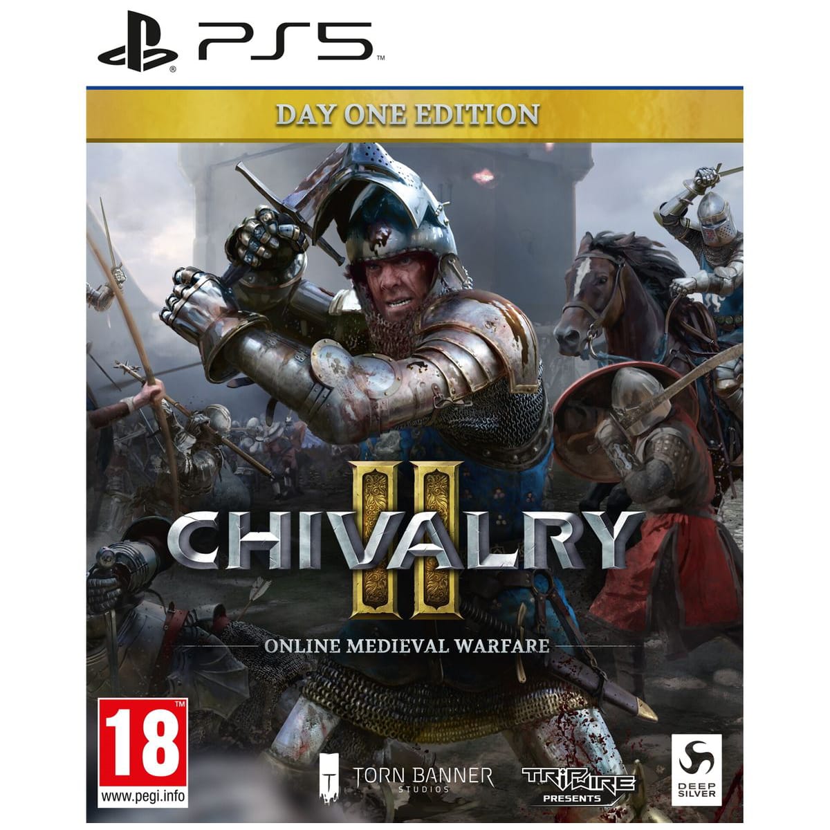 Jeux Vidéo Chivalry II PlayStation 5 (PS5)